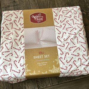 Midwest trading co full size sheet set